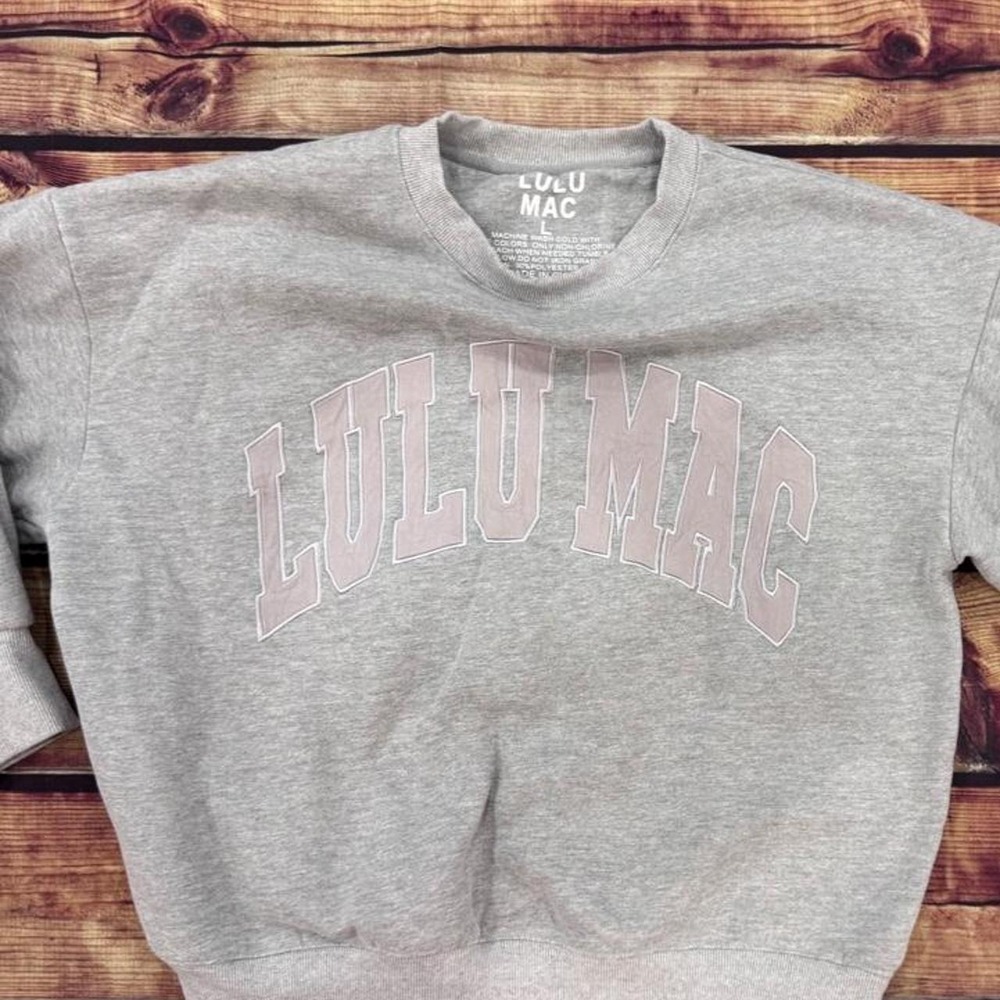 Lulu Mac sweatshirt